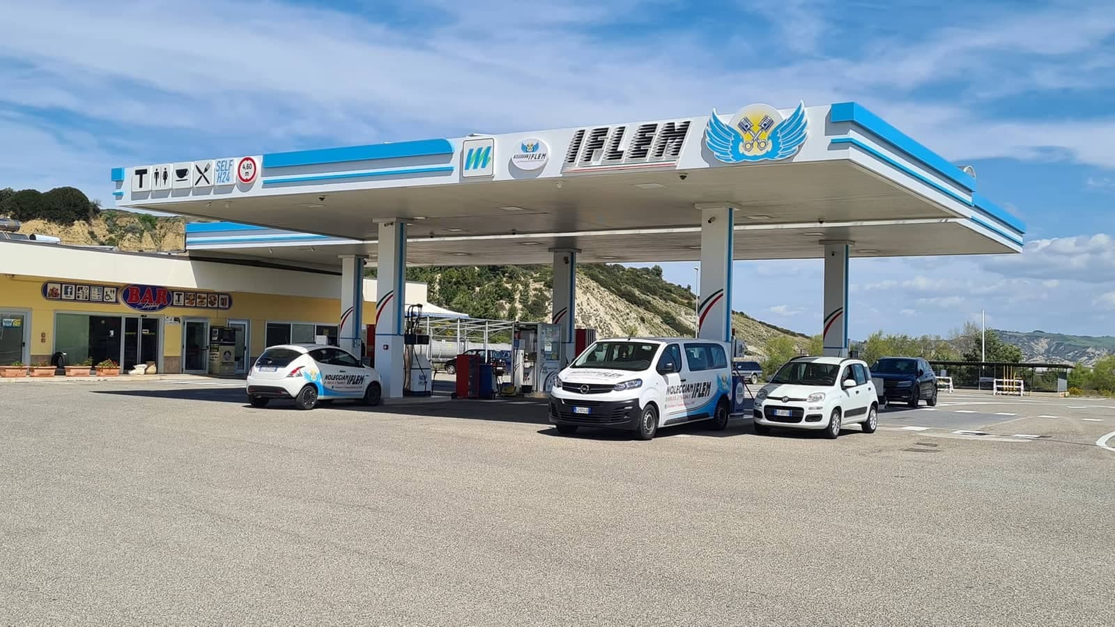 Bar e tabacchi della stazione IFLEM